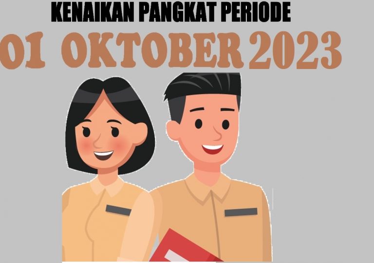 Pengumuman Pengusulan Kenaikan Pangkat Periode II Tahun 2023