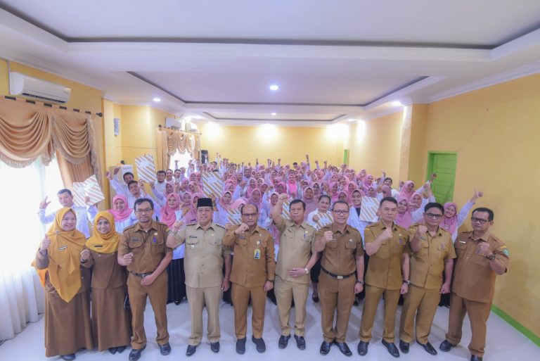 Penyerahan SK PPPK Guru Tahun 2023